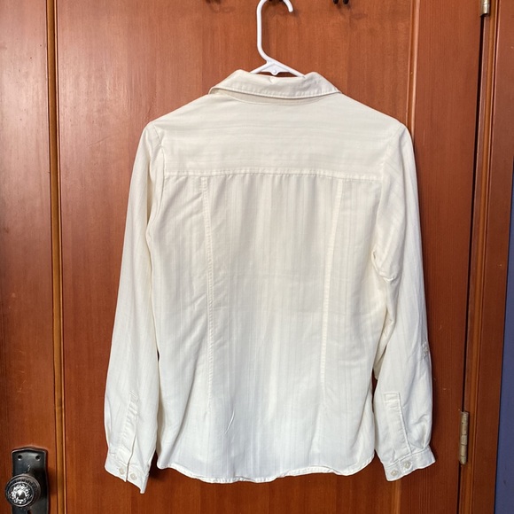 Ivory blouse - Picture 2 of 2